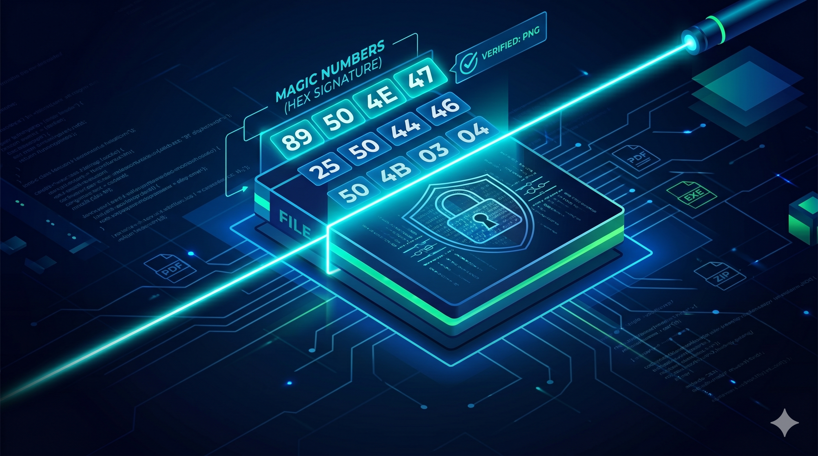 Más allá de la extensión: El poder de los “Magic Numbers” en Criptografía y Seguridad