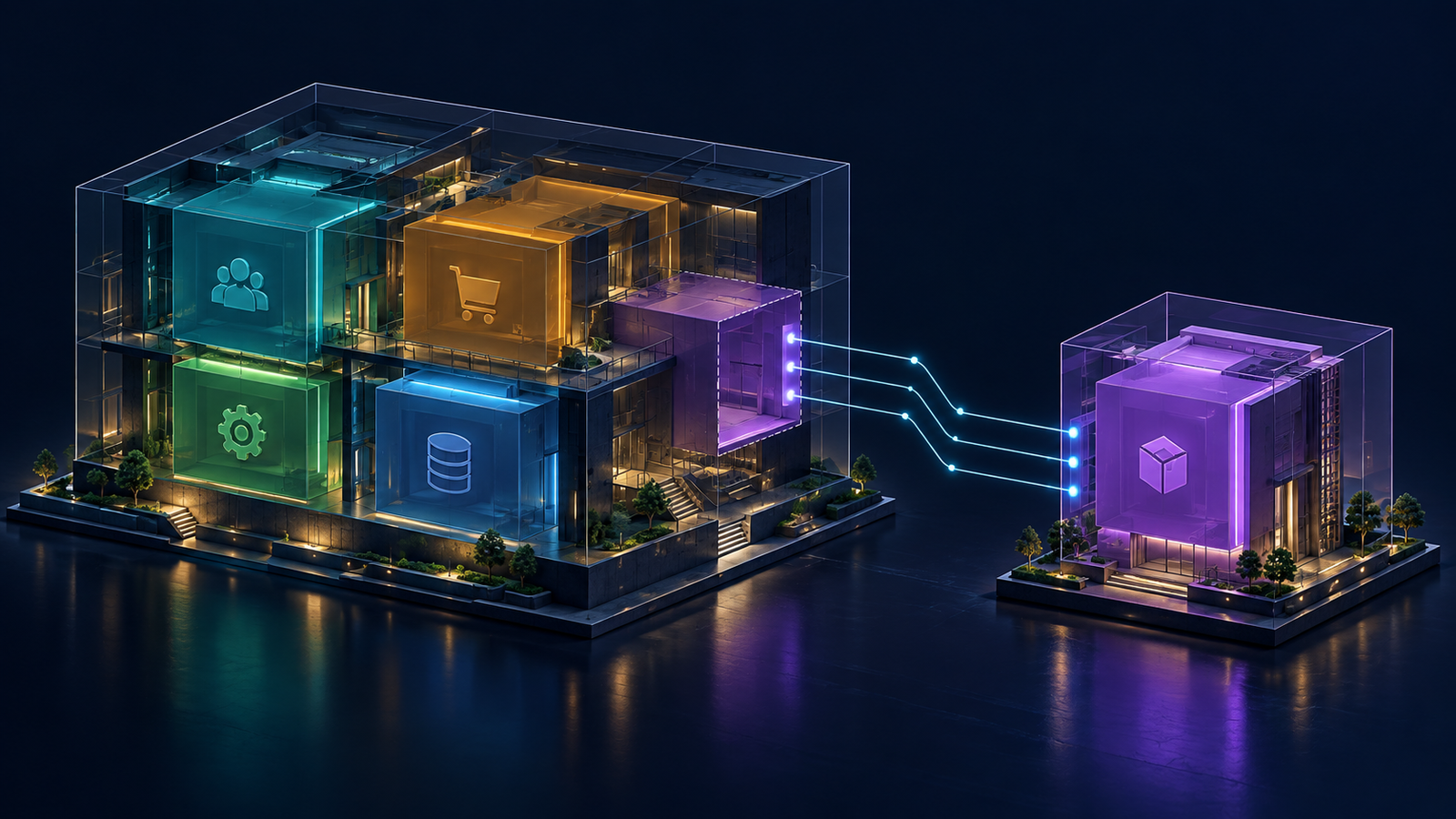 De Monolito Modular a Microservicios: Dónde trazar los límites del dominio